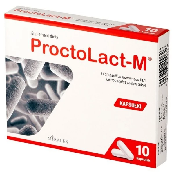 ProctoLact-M, 10 kapsułek