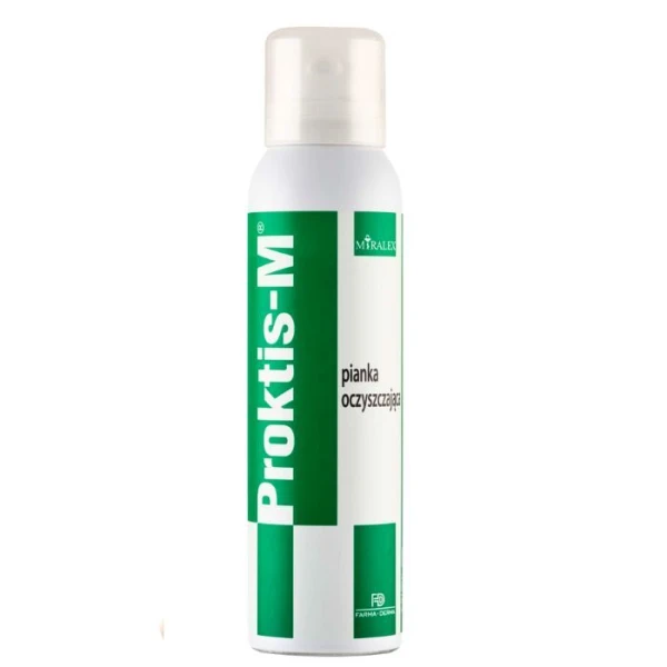 Proktis-M, aktywna pianka oczyszczająca, 150ml