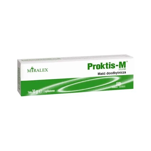 Proktis-M Plus, maść doodbytnicza, 30g