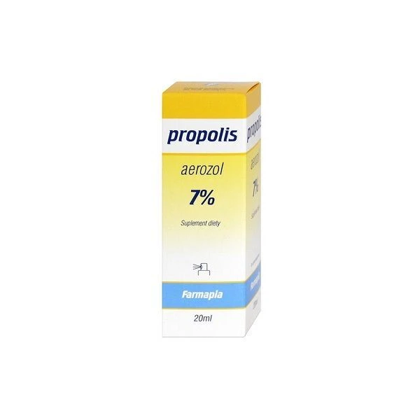 Propolis 7%, aerozol, 20ml