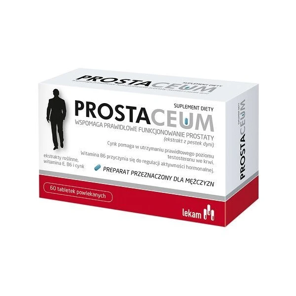 Prostaceum, 60 tabletek
