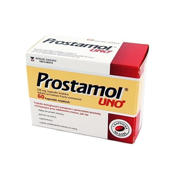 Prostamol Uno 320mg, 60 kapsułek