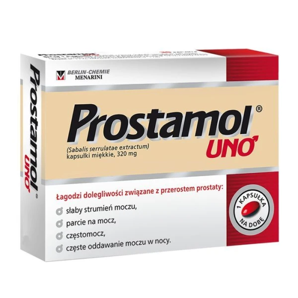 Prostamol Uno 320mg, 90 kapsułek