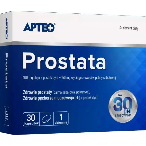 Prostata Apteo, 30 kapsułek