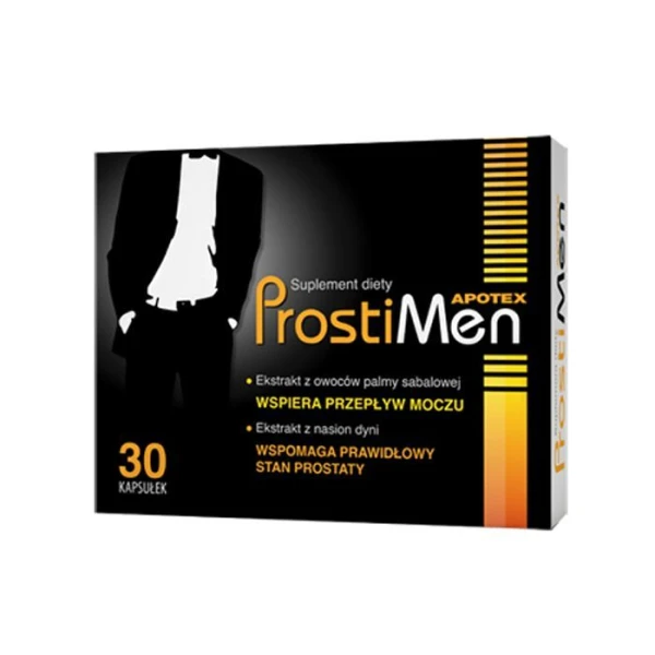 ProstiMen Apotex, 30 kapsułek