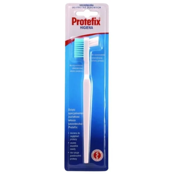 Protefix Higiena, szczoteczka do protez, 1 sztuka