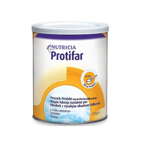 Protifar, produkt wysokobiałkowy, smak neutralny, 225g