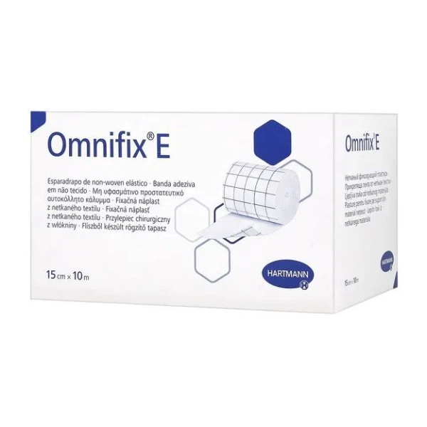 Przylepiec chirurgiczny Omnifix E, włókninowy, 15cm x 10m, 1 sztuka