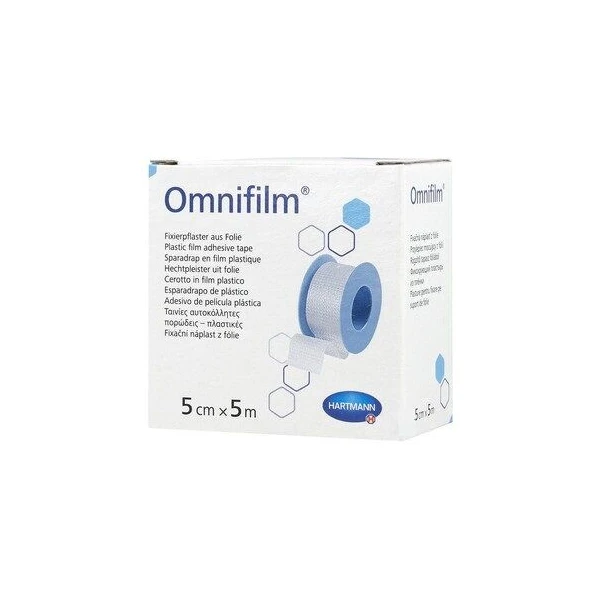 Przylepiec na rolce Omnifilm, 5cmx5m, 1 sztuka