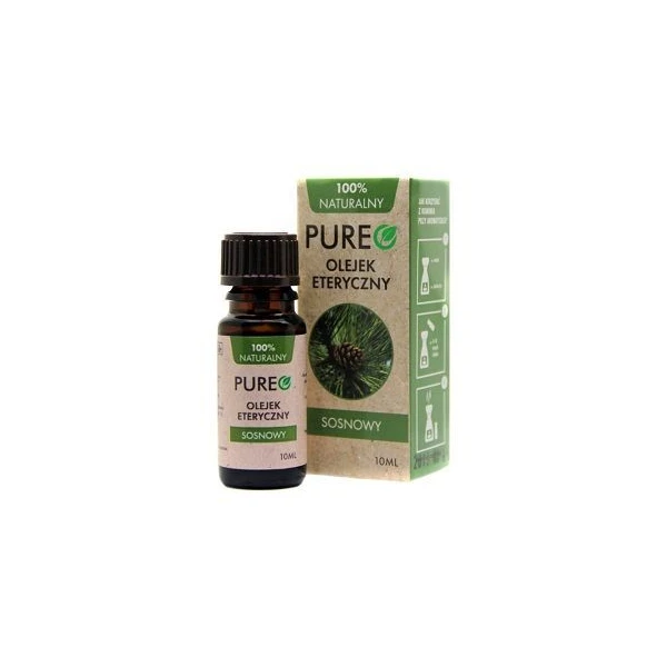 Pureo, olejek eteryczny, sosnowy, 10ml