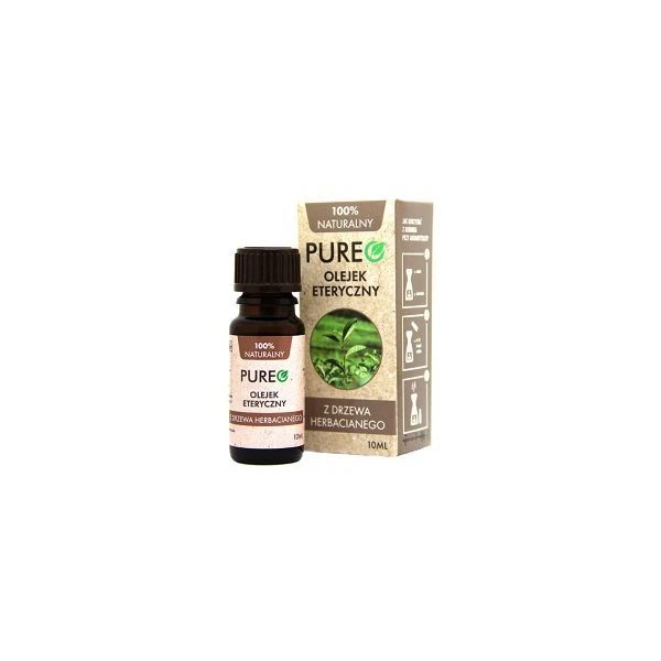 Pureo, olejek eteryczny, z drzewa herbacianego, 10ml