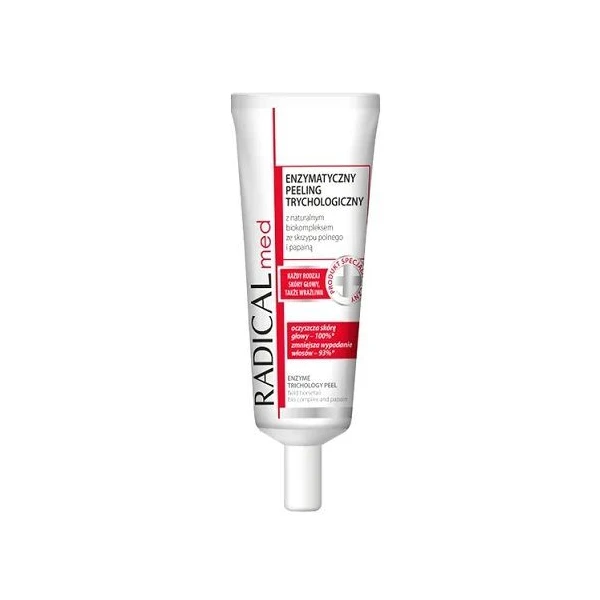 Radical Med, enzymatyczny peeling trychologiczny, 75ml