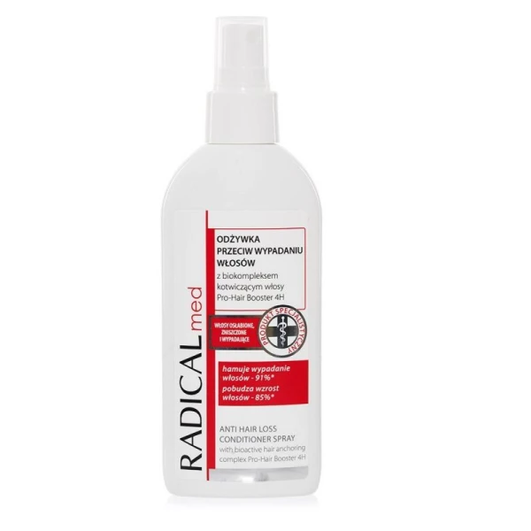 Radical Med, odżywka przeciw wypadaniu włosów w sprayu, 200ml