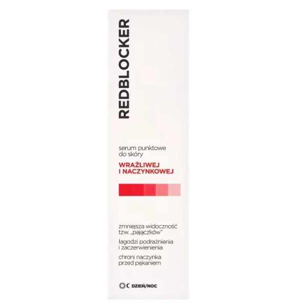 RedBlocker, serum punktowe, skóra naczynkowa, 30ml