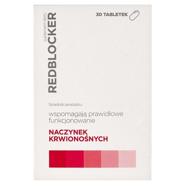 RedBlocker, 30 tabletek
