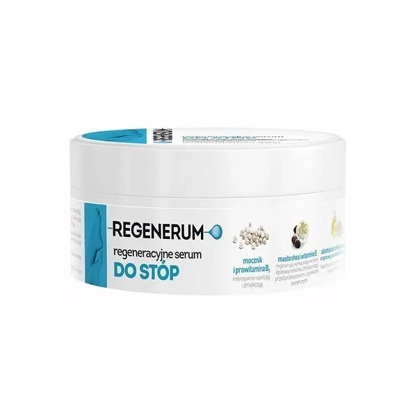 Regenerum, regeneracyjne serum do stóp, 125ml