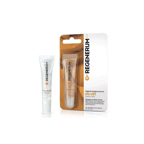 Regenerum, regeneracyjne serum do ust, olejek w żelu, 7g