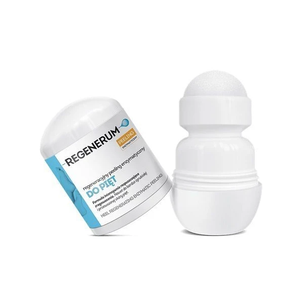Regenerum, regeneracyjny peeling enzymatyczny do pięt, 50ml