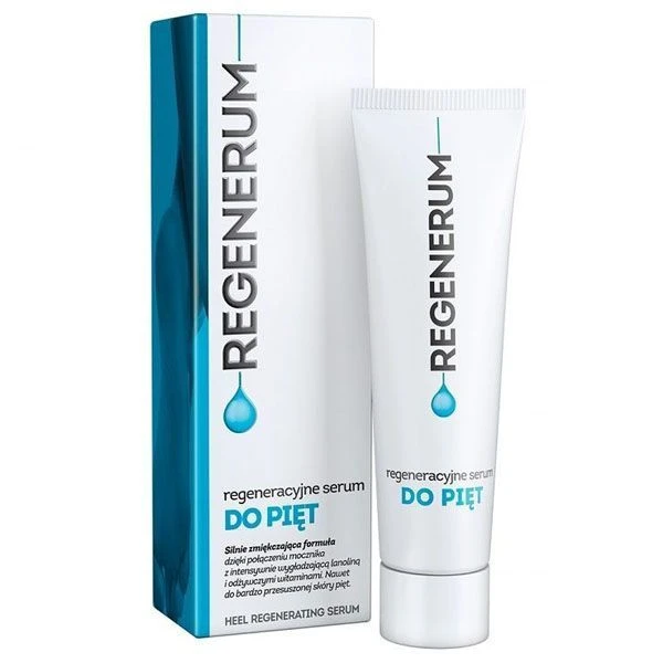Regenerum, serum regeneracyjne do pięt, krem, 30g