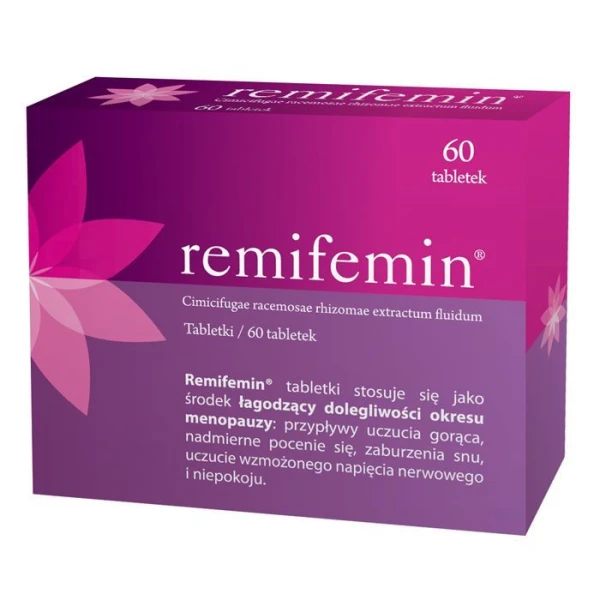 Remifemin 20mg, 60 tabletek