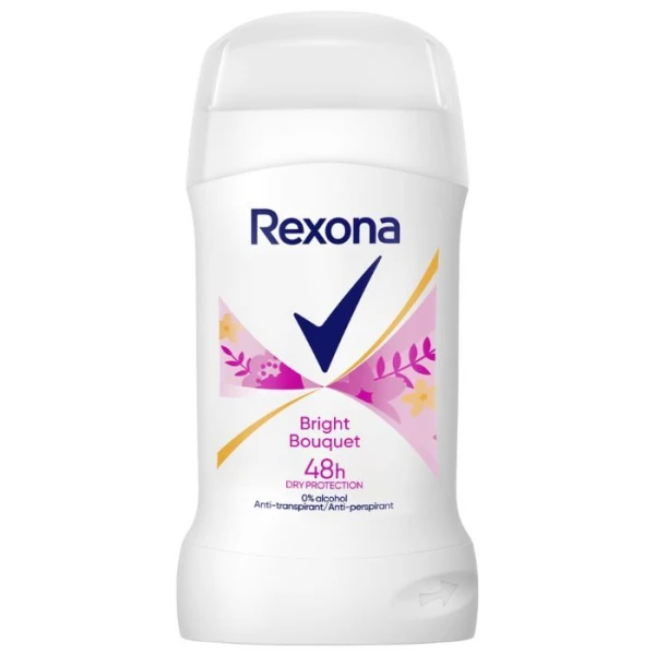 Rexona, antyperspirant w sztyfcie, 48h, Bright Bouquet, 50ml