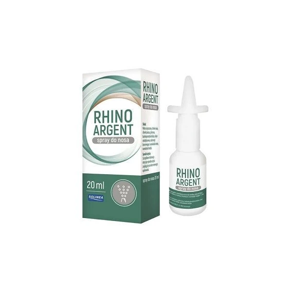 Rhinoargent, spray do nosa, 20ml