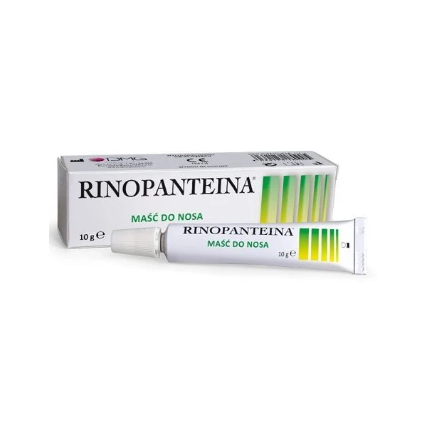 Rinopanteina, maść do nosa, 10g