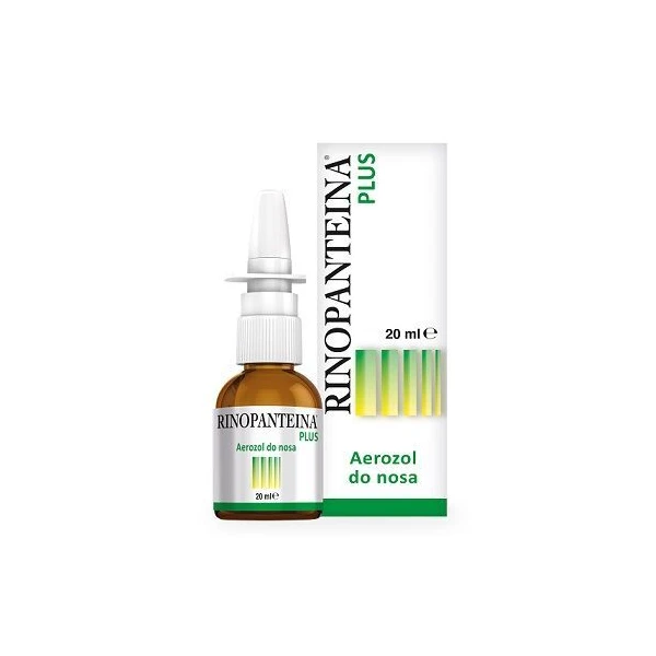 Rinopanteina Plus, aerozol do nosa, 20ml