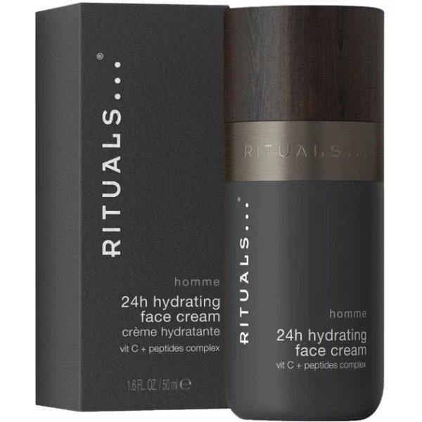 Rituals Homme, nawilżający krem-żel do twarzy, dla mężczyzn, 50ml