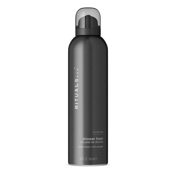 Rituals, Homme, pianka pod prysznic w żelu, dla mężczyzn, 200ml