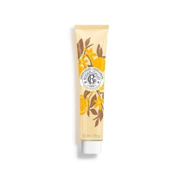 Roger & Gallet, Well Being Bois D'Orange, krem do rąk, owoce cytrusowe i masło shea, 30ml