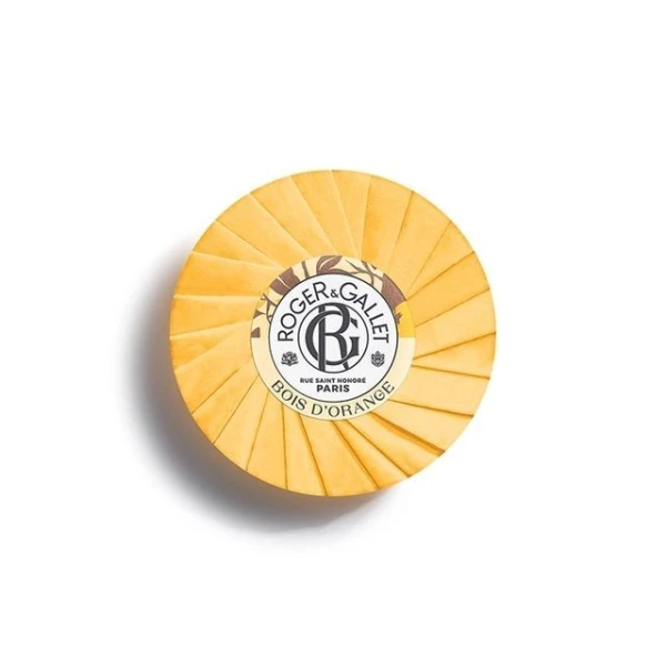 Roger & Gallet, Well Being Bois D'Orange, mydło w kostce, owoce cytrusowe i paczula, 100g