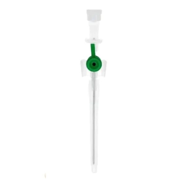 Romed, Wenflon 1,2mm x 45mm, zielony, 1 sztuka