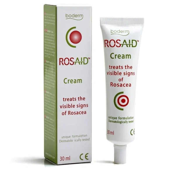 Rosaid, krem do skóry z trądzikiem różowatym, 30ml