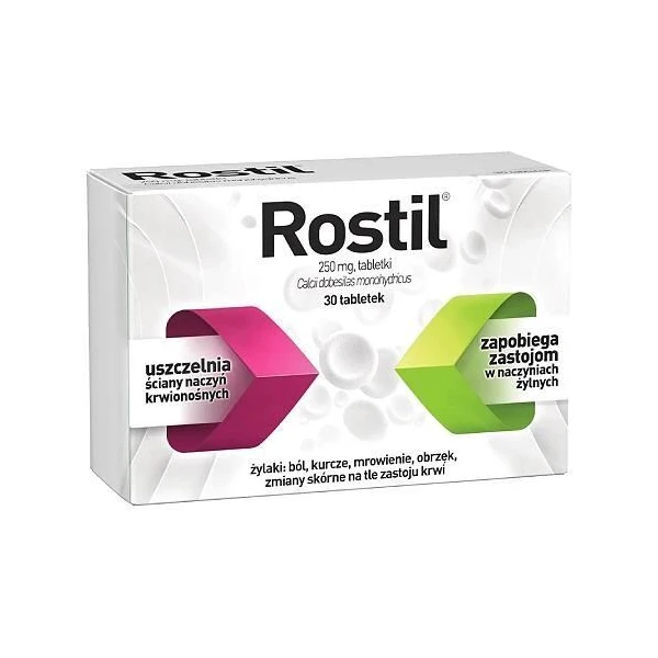 Rostil 250mg, 30 tabletek