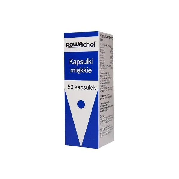 Rowachol, 50 kapsułek