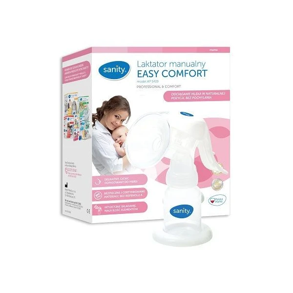 Sanity, laktator manualny, Easy Comfort, AP 5419, 1 sztuka