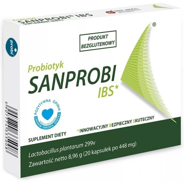 Sanprobi IBS, 20 kapsułek