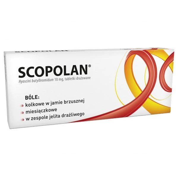 Scopolan 10mg, 30 tabletek
