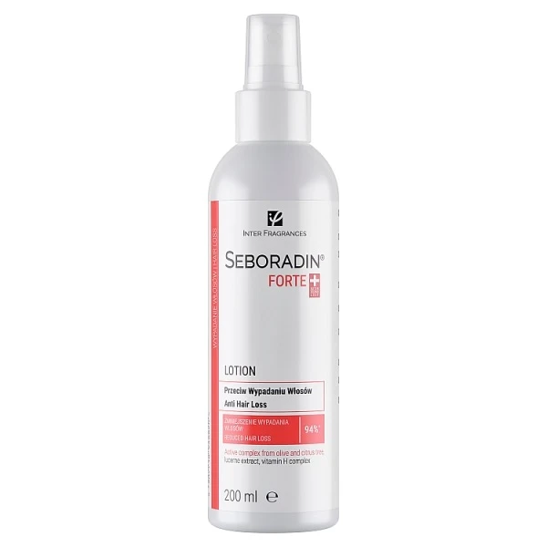Seboradin Forte, lotion przeciw wypadaniu włosów, 200ml
