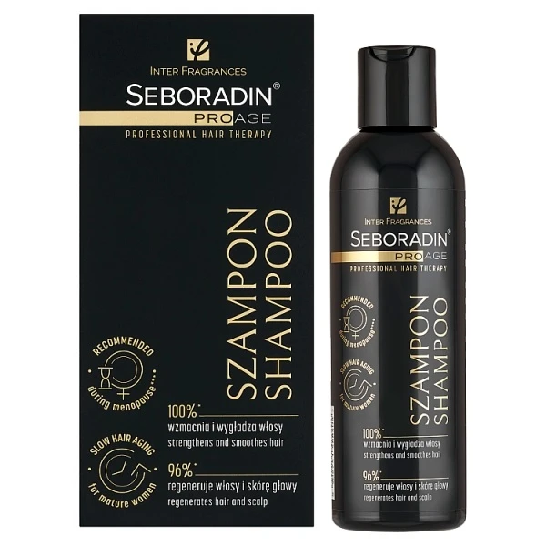 Seboradin Pro Age, szampon do włosów, 200ml