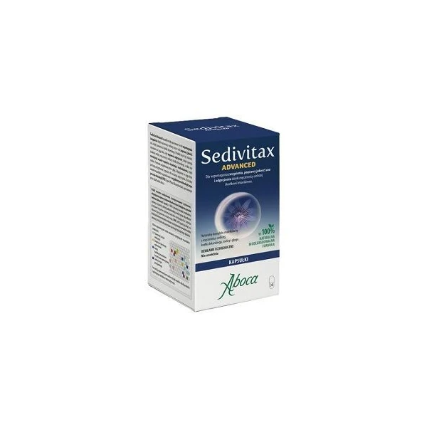 Sedivitax Advanced, 30 kapsułek