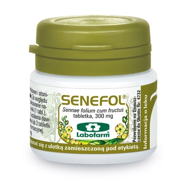 Senefol 300mg, 20 tabletek