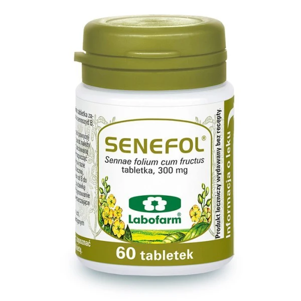 Senefol 300mg, 60 tabletek