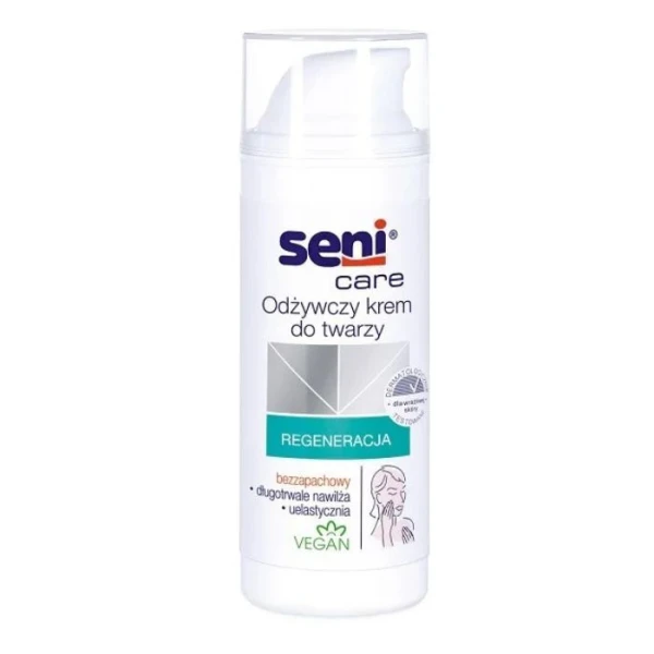 Seni Care, Regeneracja, odżywczy krem do twarzy, 50ml