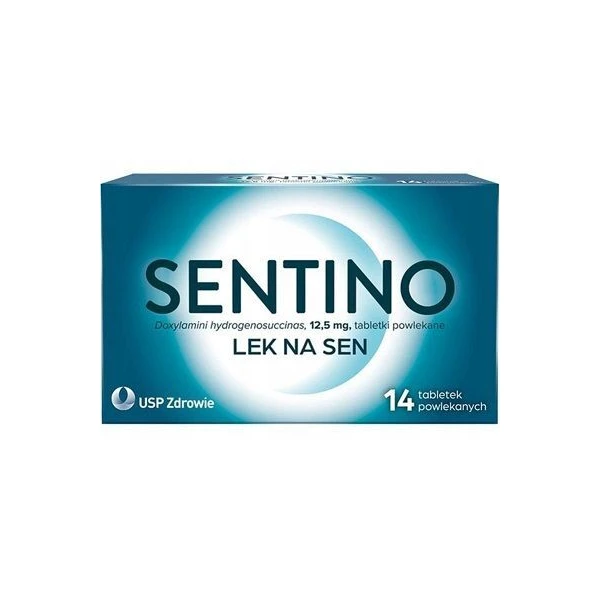 Sentino 12,5mg, 14 tabletek