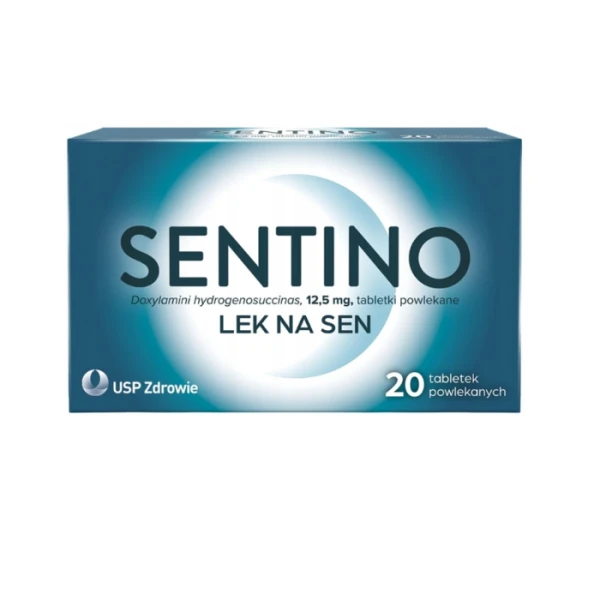 Sentino 12,5mg, 20 tabletek