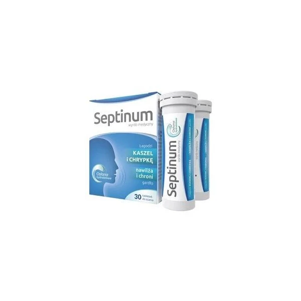 Septinum, 30 tabletek do ssania
