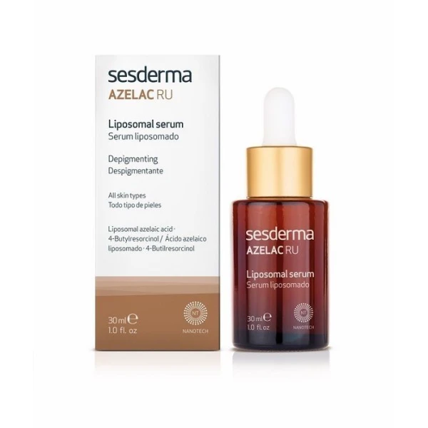 Sesderma Azelac RU, serum liposomowe redukujące przebarwienia, 30ml