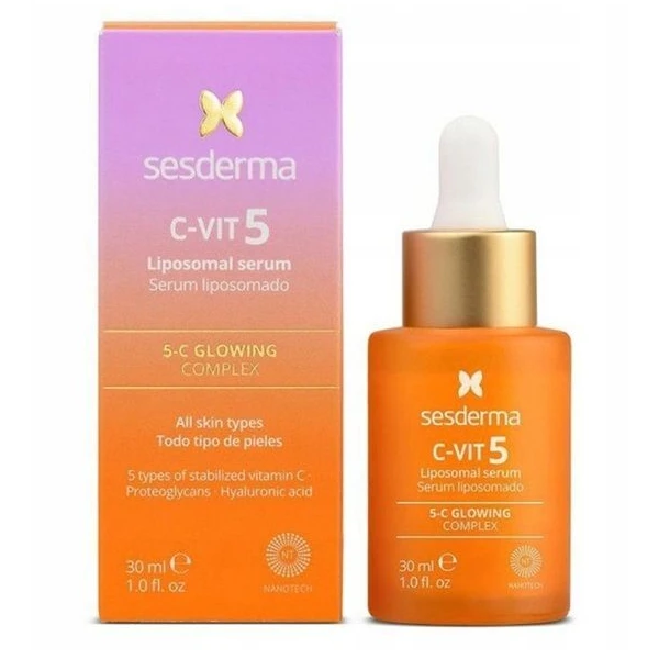 Sesderma C-Vit 5, serum liposomowe z witaminą C, 30ml
